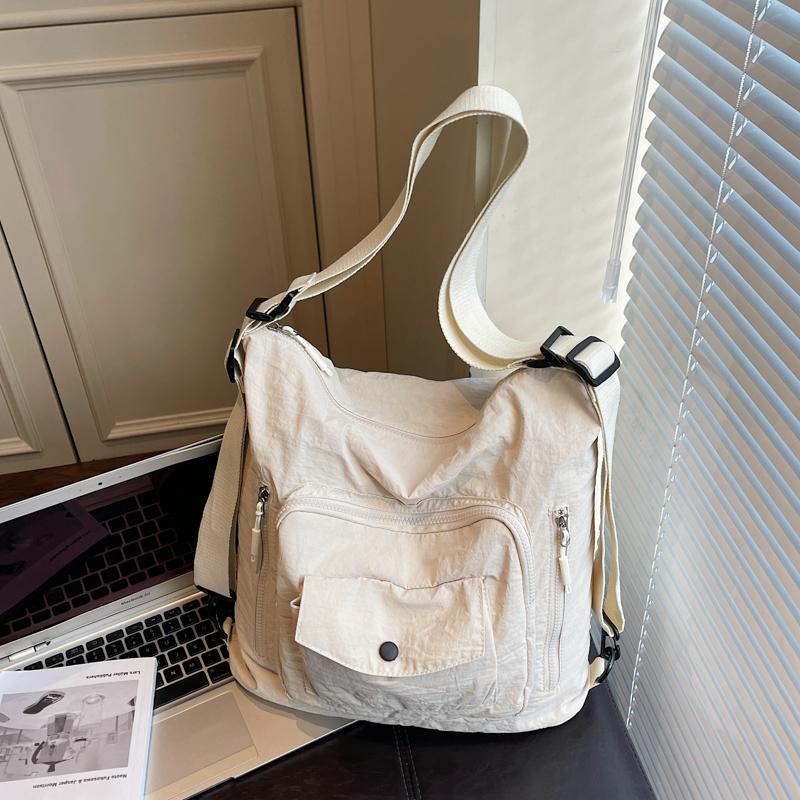 Tragetasche mit großem Fassungsvermögen Damen Pendler-Schultertasche Leichte Umhängetasche