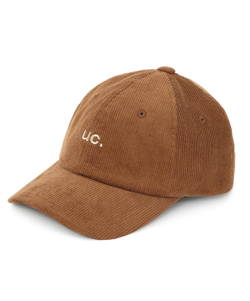 Eondeokeonteulol Corduroy Ball Cap Uc / Authentic B B / Cd / Brown