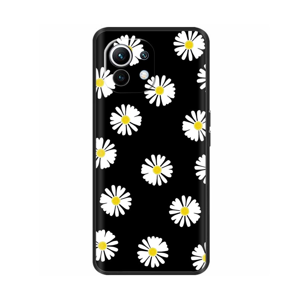 For Xiaomi 11 Lite 5G NE Case Shockproof Soft Silicone Back Cover For Xiaomi Mi 11 Lite 5G Phone Case Mi11 11Lite NE Funda Coque