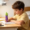 Smooth Writing Pen Carrot Shape Voice Recorder with 60-Second Recording Cute Creative Stationery for Kids Ballpoint Students Teachers Funny