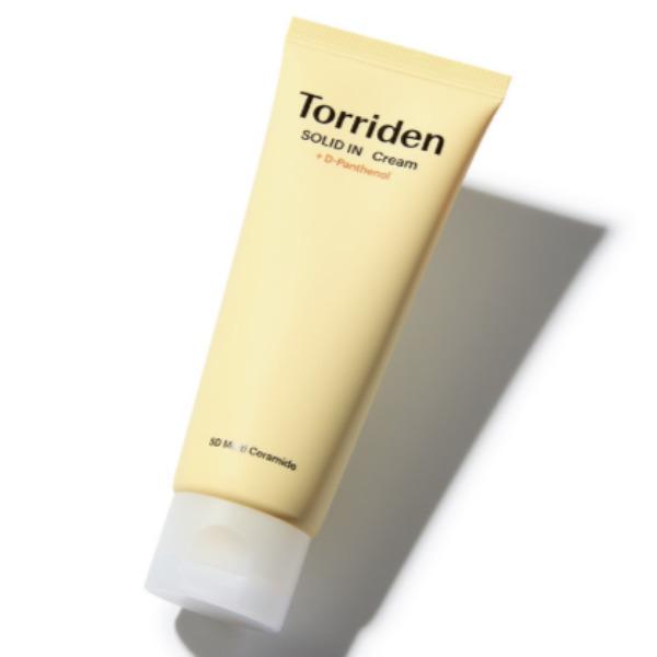 Torriden Solid Ceramide Cream Korean Deep Moisturizing & Skin Barrier Repair Cream for Sensitive & Dry Skin 70ml