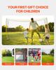 12x6 Ft Portable Soccer Goal Kids Soccer Net Carry Bag Backyard Training
