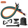 Multifunktionales TPE Elastisches Fitnessband Stangen-Set