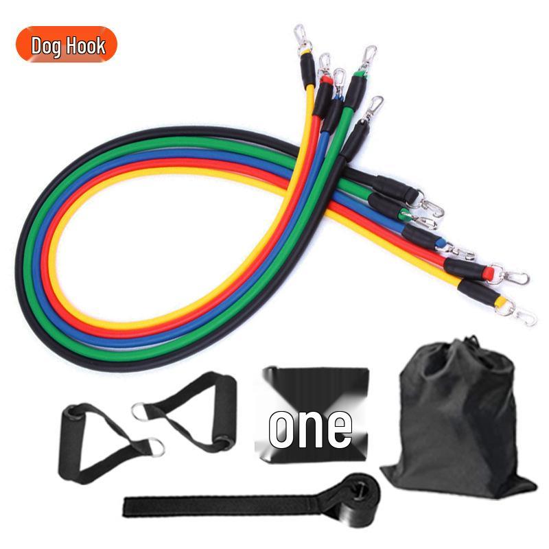 Multifunktionales TPE Elastisches Fitnessband Stangen-Set