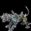 Mechanical Tyrannosaurus Rex, Cobra, Tiger, Scorpion King, Praying Mantis, Hell Level 3D Metal Puzzle Model, High Difficulty Toy