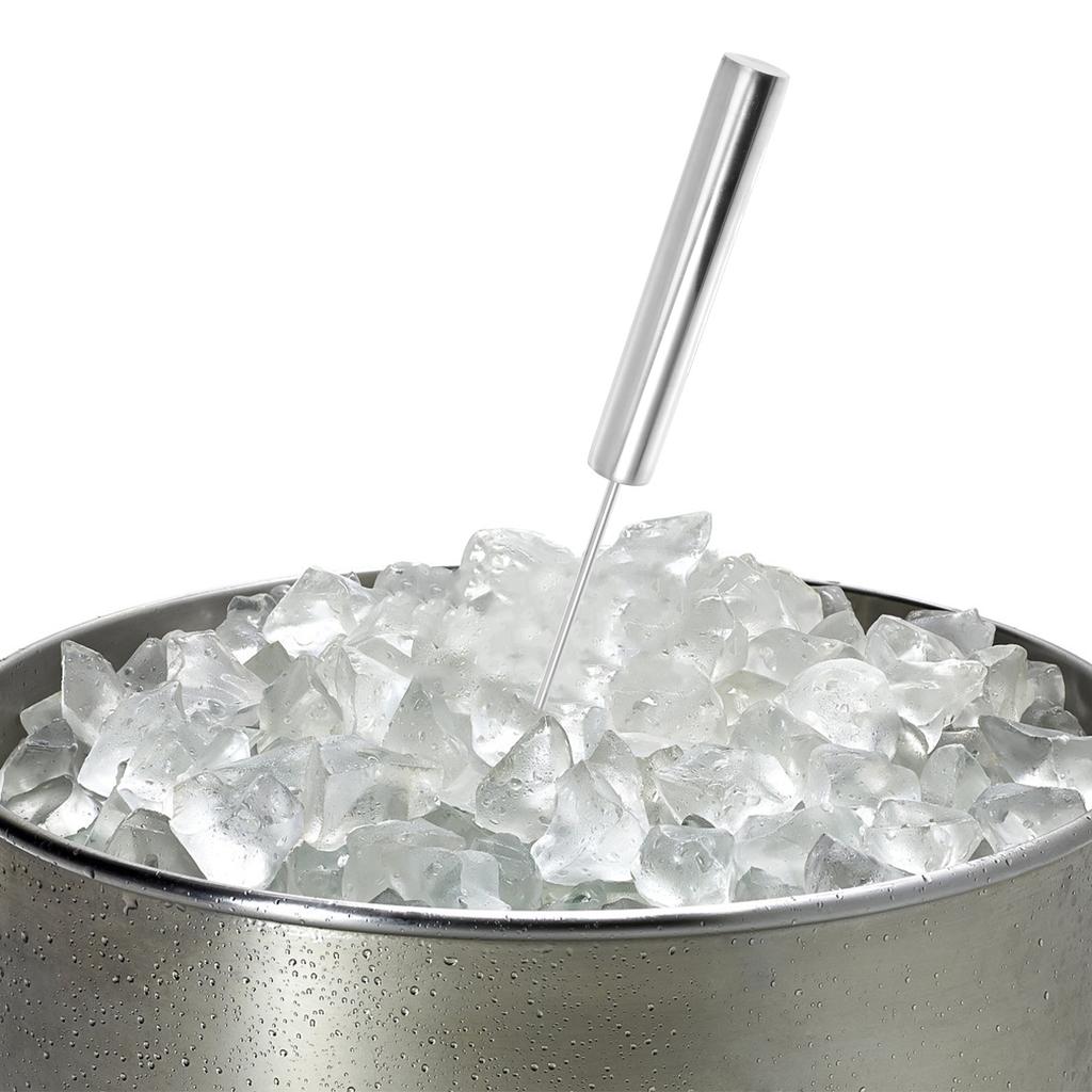 Eispickel-Rasierer-Maschine Edelstahl-Brecher-Werkzeug-Chipper Cocktail Portable Maker