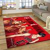 Cartoon Slam Dunk Basketball Anime Rug Carpet for Living Room Bedroom Home Decor,Floor Mat Non-slip Decoration for Sofa Doormat