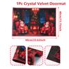 Christmas Floor Mat Outdoor Carpet Christmas Decor for Home 2025 Navidad Natal Santa Claus Door Mat Xmas Ornament New Year 2026