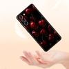 Cherries Cherry Fruit Phone Case For Samsung Galaxy S24 S23 S22 Ultra S20 S21 FE 5G S10 S9 Plus S10E S8 S7 Edge Silicone Cover