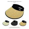 Outdoor Straw Hat Sunshade Uv Protection Sunhat Summer Outings Cap Lightweight
