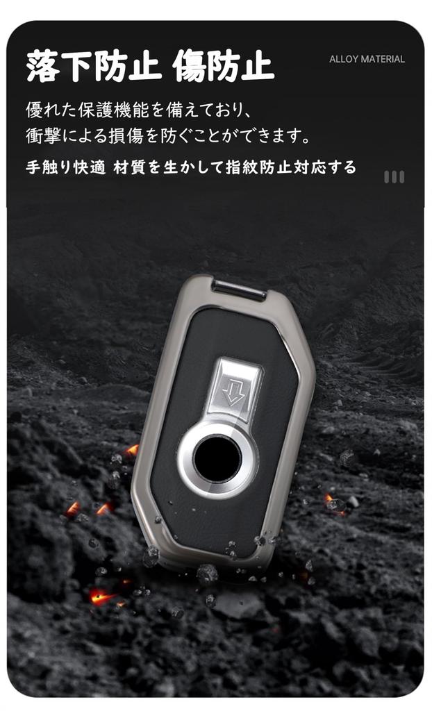 [KUNIO] BMW Dedicated Motorcycle Key Case Key Holder Key Cover PU Leather Zinc Alloy