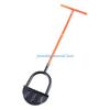 Y5GD Profession Manual Half Moon Lawns Edger Trimmer with Serrated Tooth for Efficient Grass Trimming Neat Garden Borders