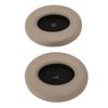 Replacement Ear Pads Cushions Protein Leather Memory Foam Earpads for Sennheiser Momentum 4 Wireless Headphones