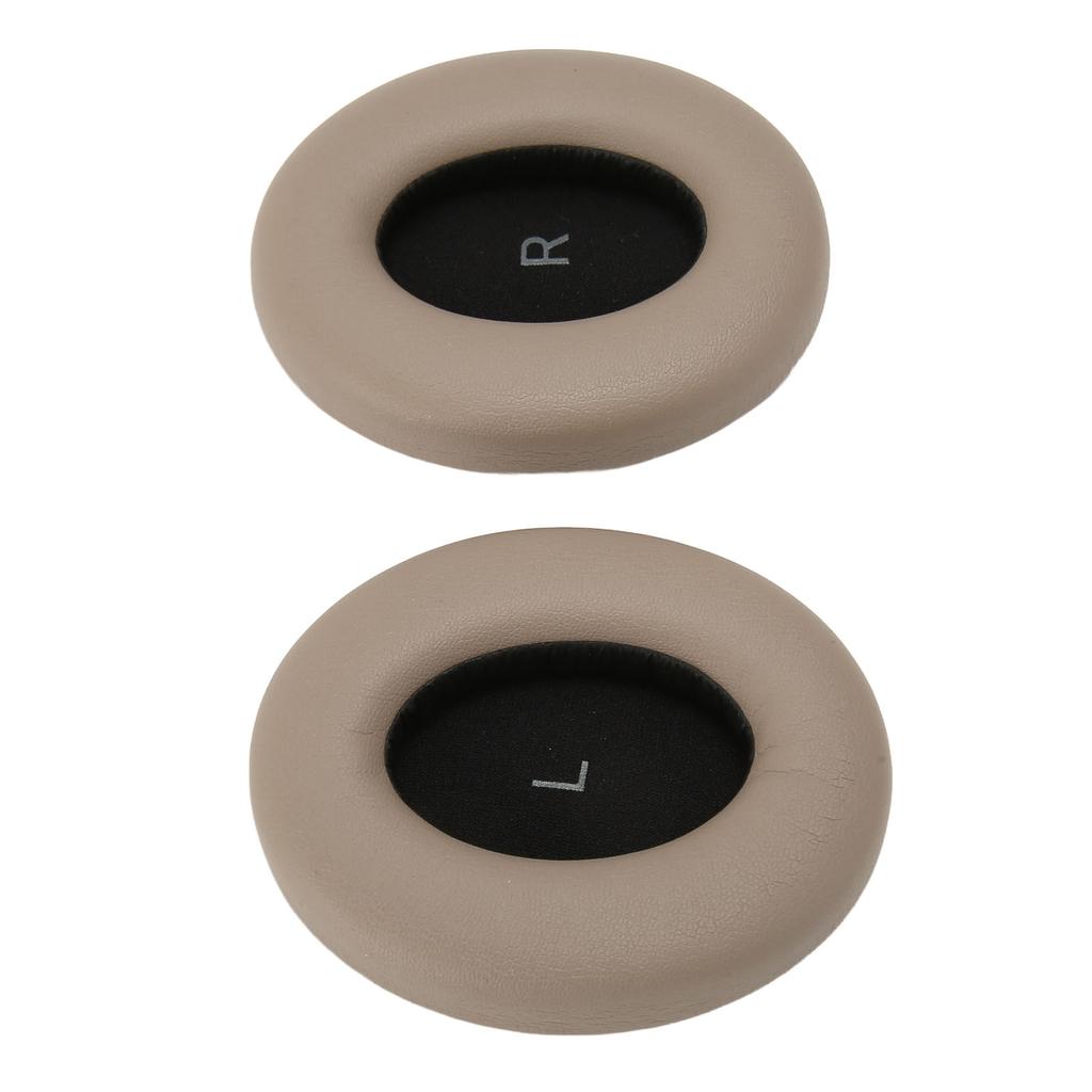 Replacement Ear Pads Cushions Protein Leather Memory Foam Earpads for Sennheiser Momentum 4 Wireless Headphones