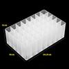 12/30/40 Slots Marker Pen Storage Holder Large Capacity Brush Pen Rack Make-up Brush Stand Table Organizer