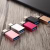 Usb 3.1 To Usb 3.0 Adapter Glossy Mobile Phone  Adapter Usb C Male To Usb Female Converter Portable  Type-C Converter For