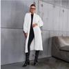 Women's Fluffy White Mink-Like Knit Cardigan - Autumn/Winter