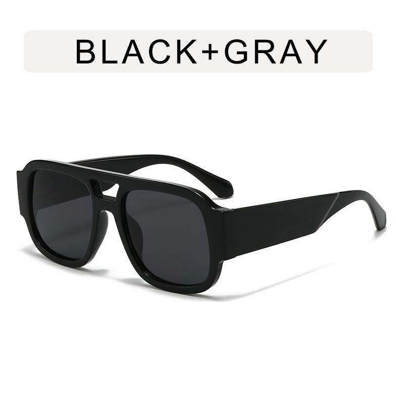 Ochelari de Soare Stil European American pentru Bărbați Formă Pătrată Ochelari de Soare cu Punte Dublă Femei Conducere Pescuit Bărbat Ochelari de Soare