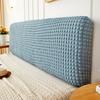 Premium Blasenstoff Jacquard Kopfteilbezug Weicher Stretch Bettkopfteilbezug All-inclusive Nachttisch Schutzbezug Überwürfe Schlafzimmer