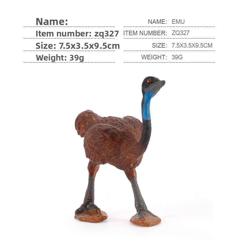Anteater Platypus Animal Figures Set With Pvc Material For Educational Display And Collectors