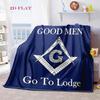 The Craft: Secrets Freemasonry blanket blanket sofa blanket bedroom Air conditioning blanket sheet