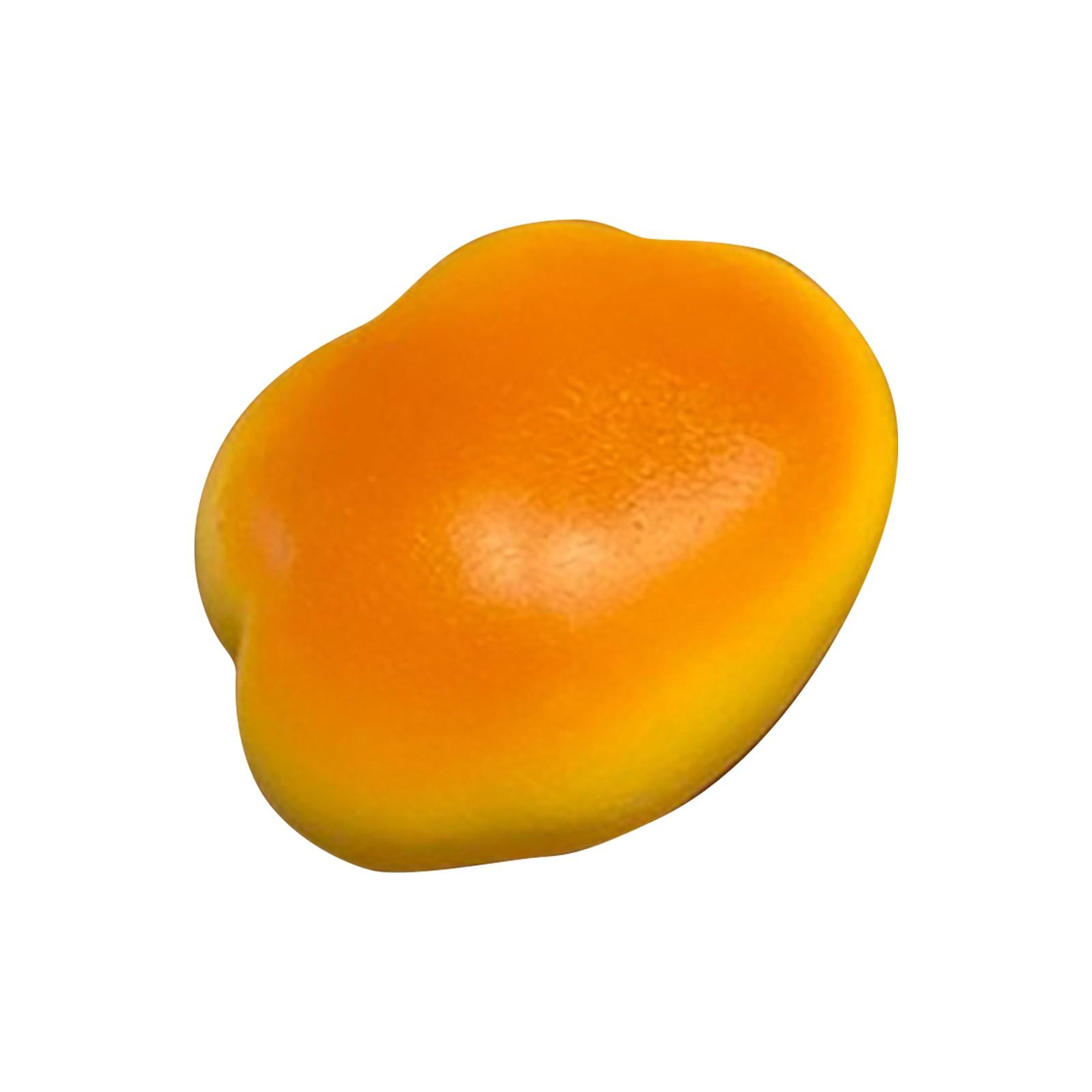 

Супер игрушка для декомпрессии - Облачный хлеб Медленно соси палец Декомпрессия Супер мягкий молочный щипающий забавный пластик One Size