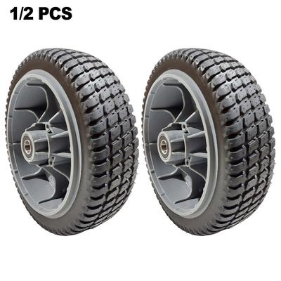 1/2pcs 8inch Lawn Mower Wheels Replacement Front Wheel Assembly For Toro 125-2510 For TimeMaster Mowers 20199 Garden Tool Parts