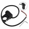 Headlight Switch Waterproof 12V Black CNC Aluminum-alloy