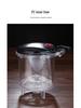 2025 Snake Year Teapot: Gaiwan-Style, Separates Tea & Water, Effortless Design