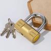 Waterproof Heavy Duty Padlock Rust Proof Anti-theft Padlock  Outdoor Gym Dormitory Cabinet Door
