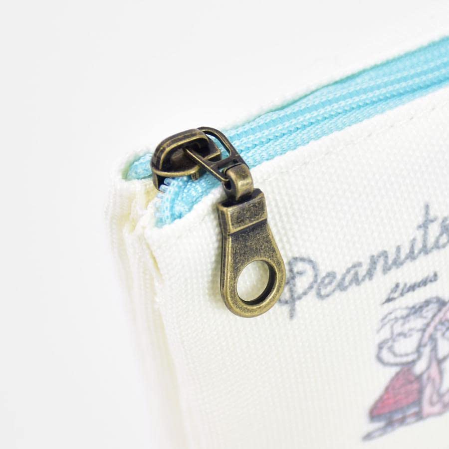 Snoopy 3-Pocket Pouch Sketch Relationship Chart SN