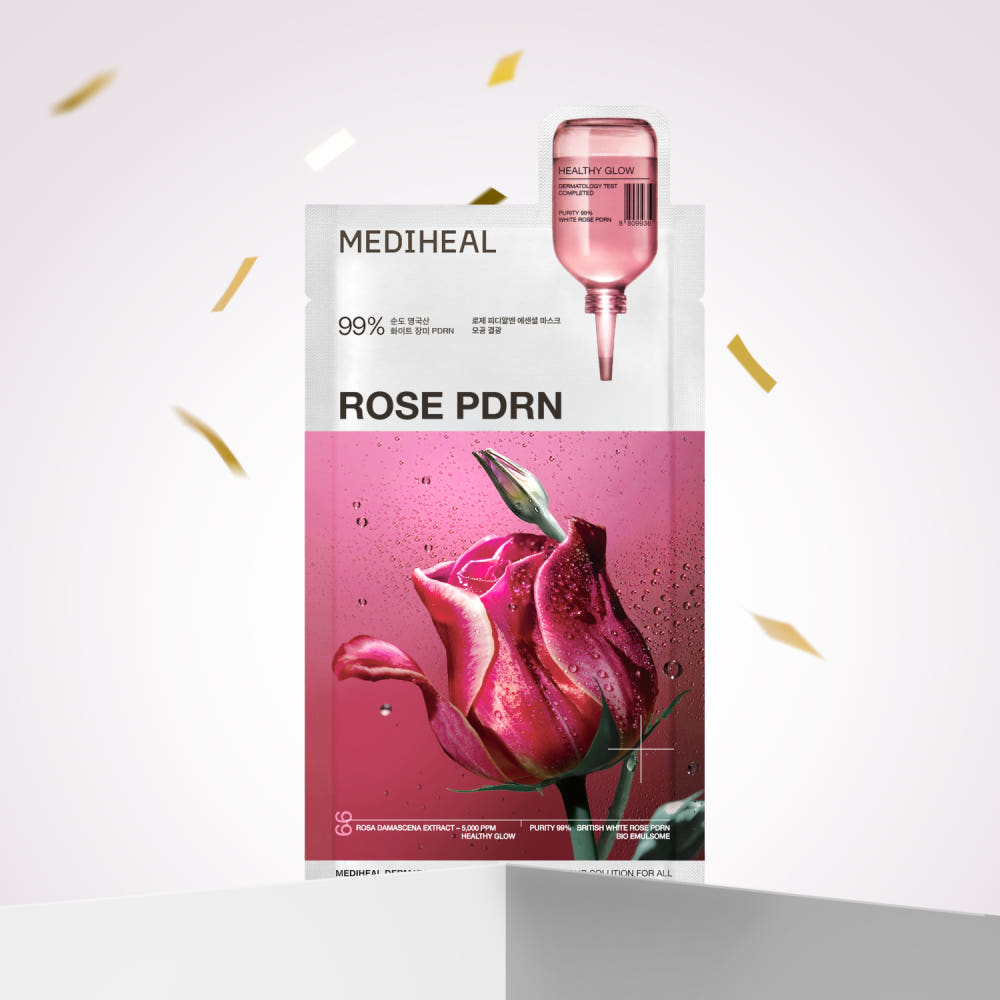 MEDIHEAL Essential Mask 7 Types Hydrating & Skin Care Sheet Mask Set 10pcs