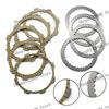 Clutch Friction Disc Plate Kit For Honda CBR125R CBR125RS CBR125 CBR150R LS125 R TA200 TA Shadow OEM:22201-MJ8-000/22201-KAZ-000