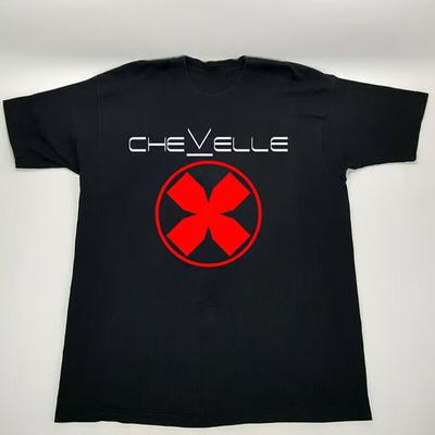 Rare CHEVELLE Band Logo Classic Collection Black All Size Shirt BT315 Unisex T-Shirt