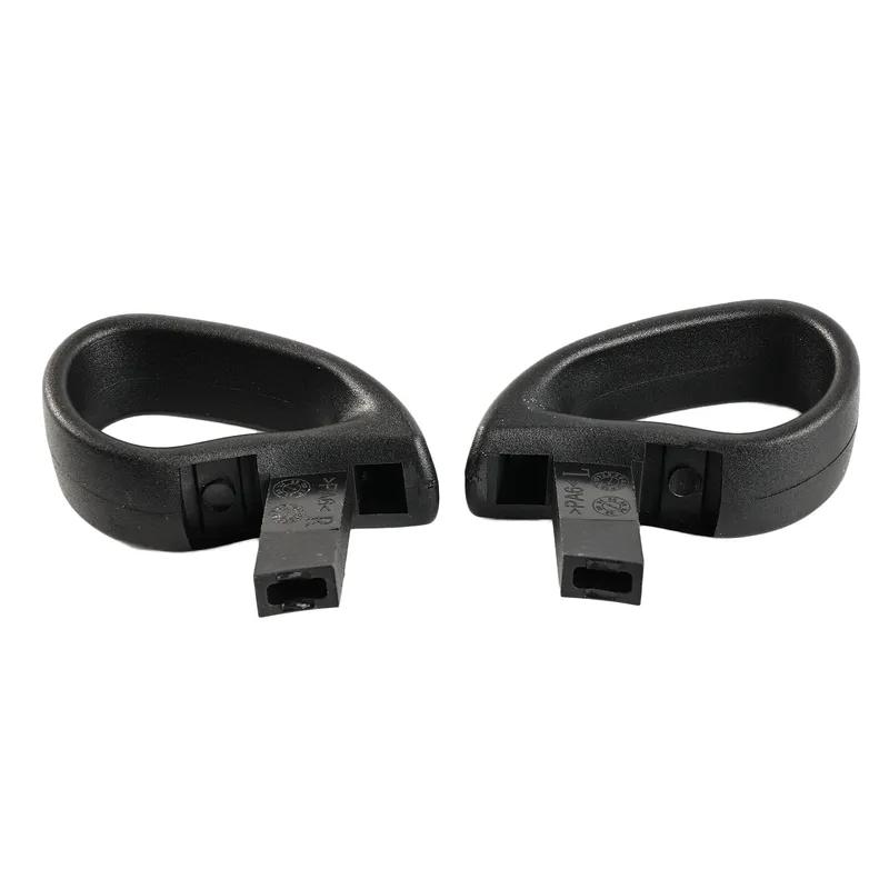 2pcs Car Seat Base Adjustment Handle Lever Lift Tilt Left Right Black Accessories For Seat Ibiza Arosa 1J3881633B 1J3881634B