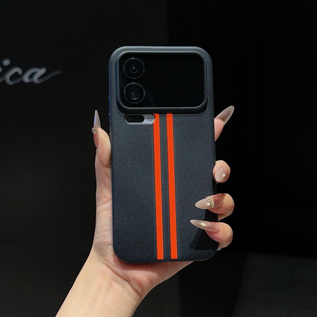 

For Xiaomi 17 Ultra 17 Pro Max Case Hand Feel Protection Magnetic Race Line Protector Mobile Phone Case Cover Xiaomi 17 Ultra