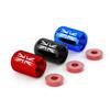 4PCS Universal Union Jack Car Tire Wheel Rims Stem Air Valve Caps Case Cover For Mini Cooper BMW Ford VW TOYOTA  Accessories