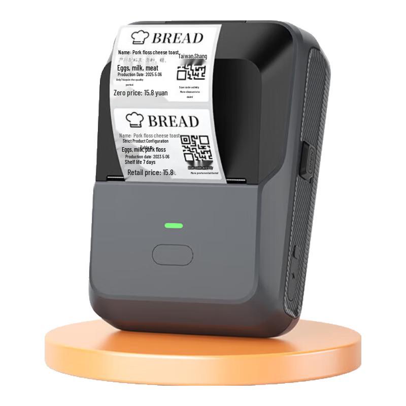 Detong P2 Portable Thermal Label Printer