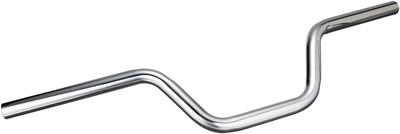 KITACO Handle Semi-up Handle 22.2 Steel General-purpose Chrome-plated Finish 619-0700400