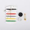 20 Sets Travel Sewing Kits with Needle, Threads, Button, Pins, Six Color Thread Repair Kit for Amenities Necessities