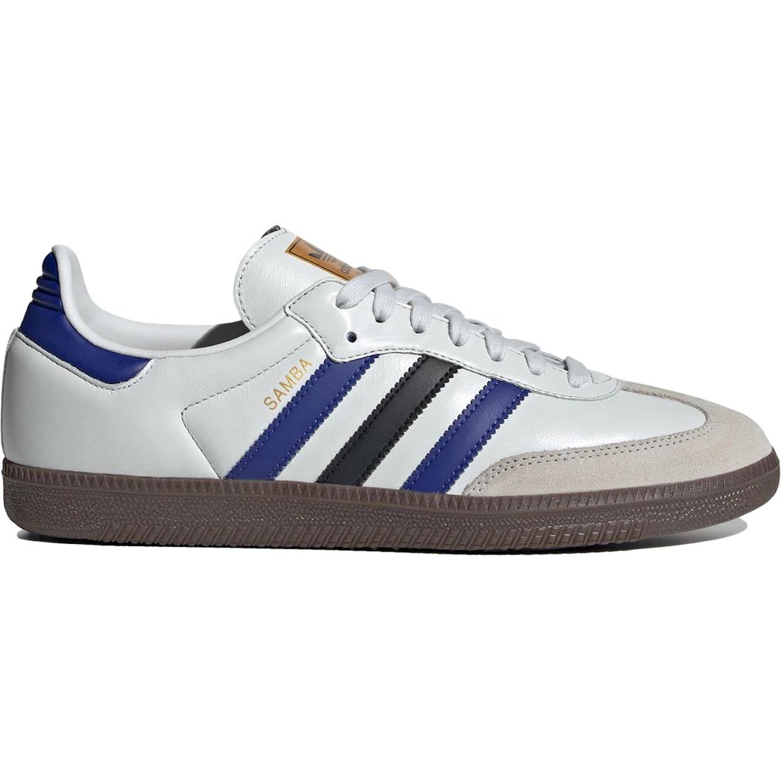 

Sneaker adidas Samba OG Crystal White Active Blue Black(ID1381) 42