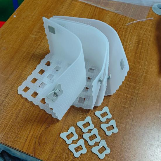 4Pcs Bed Sheet Holder with Butterfly Buckle Adjustable Silicone Bedsheet