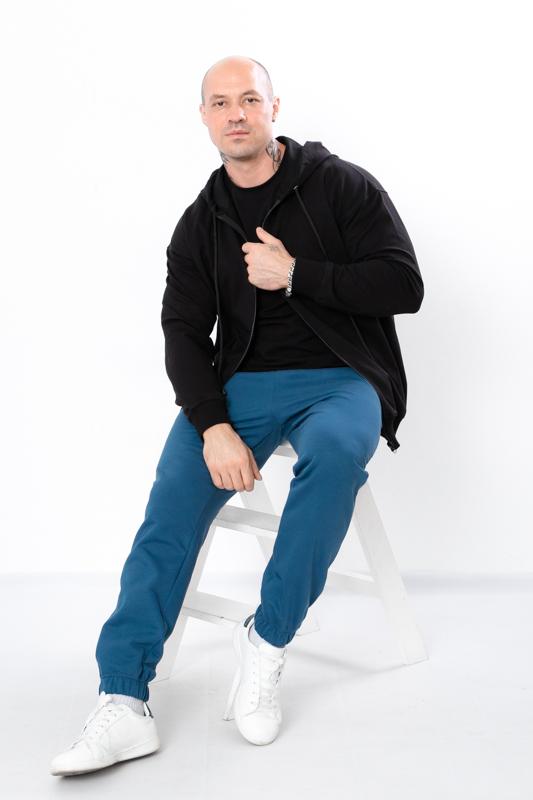 Men's Insulated Straight Pants – Comfortable Pocket Design, Demi-season 8338-023 HC