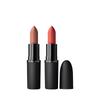 Powder Kiss Lipstick Duo Set  + Velvet Teddy Lipglaze Gift 
