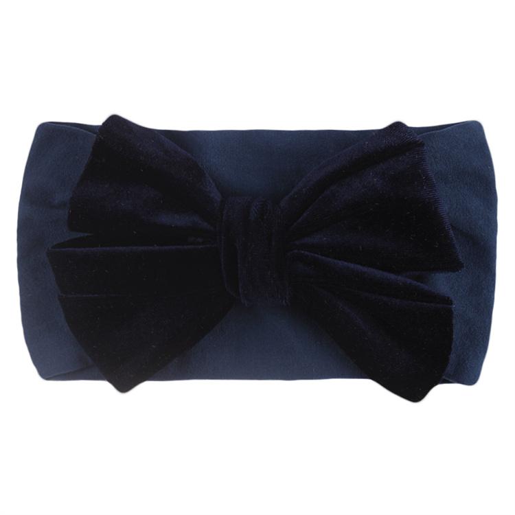 Custom Toddler Baby Boutique Ribbon Hair Bows Big Bowknot Headband Baby Girl Ribbon Hair Bow Headband
