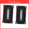 Wibracyjny Pasywny 2x Głośnik Radiator Płyta Membrany Subwoofera Membrany