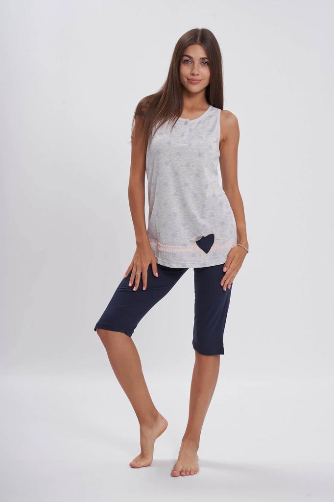 Комплект: майка и капри Snelly (89810)