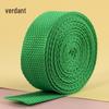 2.5 cm Colored Polypropylene & Nylon Webbing Backpack Strap | Flat Ribbon Handmade Accessories