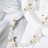 Stylish Beach Necklace Handmade Jewelry Starfish Necklace Women Accessories Short Necklace Suitable for Party Daily