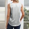 Women's Fashionable Casual Solid-color Vest Top